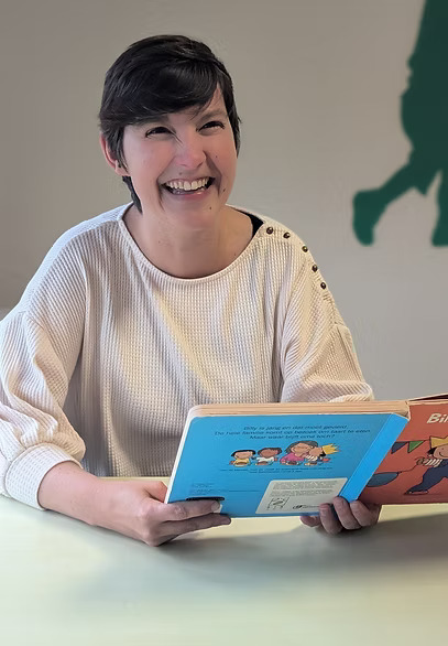 Anouk Callebaut - Logopediste in Erpe, Oost-Vlaanderen